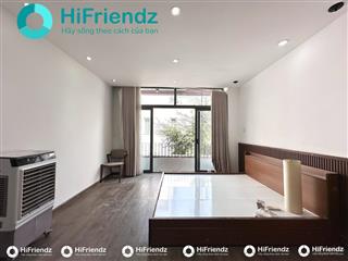 Khai trương căn hộ studio 30m2 ban công mới xây, gần công viên làng hoa gò vấp