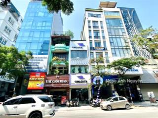 Cực phẩm 7 tầng thang máy 52m2 phố giang văn minh đội cấn  trung tâm ba đình 21 tỷ