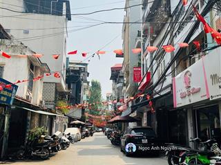 Bán nhà 53m2 phân lô phố thịnh quang thông đường láng, vĩnh hồ, thái thịnh 15 tỷ tin thật