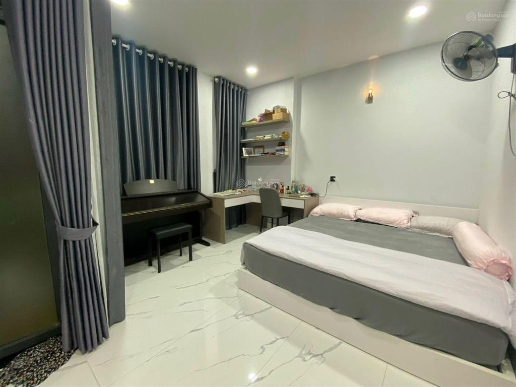 Hxh thông 1 sẹc! bán nhà bùi đình túy 4,7x11m 4 tầng 4pn nội thất cao cấp. nhà mới ở ngay