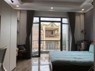 Xe hơi ngủ nhà  hẻm thông tứ phía! bán căn chu văn an (4,6x12m)  6 tầng full nội thất