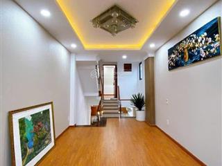 Hxh 1 trục  cách mt 30m! bán nhà đinh bộ lĩnh thông nguyễn xí (3,3x12m)  4 tầng  4pn. chỉ 7,8 tỷ