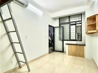 Hẻm xe hơi thông khu d! bán chdv điện biên phủ 4 tầng  8pn  ngang lớn 7m. đang khai thác 35tr/th