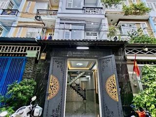 Giáp tân phú nhà đẹp 3 tầng 53m2 hxh khu an ninh chỉ 5x