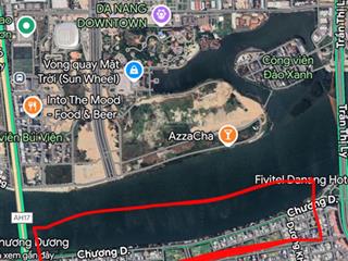 Lô đôi mặt tiền chương dương view độc tôn đài pháo hoa & tòa tháp 70 tầng biểu tượng mới đà nẵng