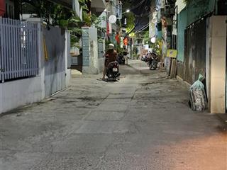 Ô tô vào tận nhà trung tâm phan thanh giá nhỉnh 4 tỷ 66 m2 2 tầng dân xây ở