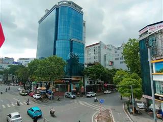 Vị trí kim cương phố huế  đại cồ việt | tòa nhà 12 tầng lô góc  525m2  12 tầng  giá 500 tỷ