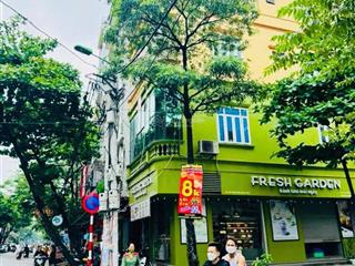 Bán nhà mặt phố chiến thắng  mỗ lao  hà đông