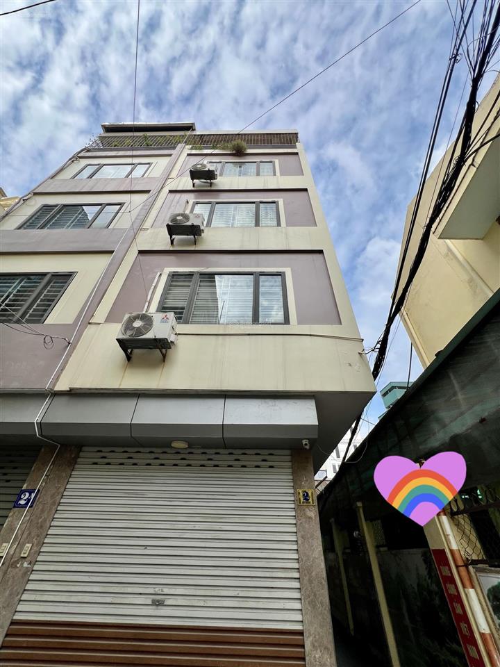 Bán nhà hoàng văn thái 60m2, 5t lô góc, thang máy chờ gara ô tô, kinh doanh  văn phòng nhỉnh 17tỷ