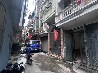 Bán nhà phân lô đền lừ 42m 4pn ô tô, thông thoáng, kinh doanh, ở và giữ tiền đều được chỉ 12.1tỷ