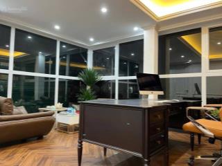 Bán biệt thự lô góc hoàn thiện đẹp tại khu g1 ciputra  diện tích 317m2, sổ đỏ chính chủ