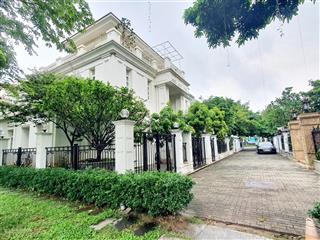 Bán gấp biệt thự bt1 lakeside villa splendora bắc an khánh, hoài đức, 450m2, mt22m,lô góc view sông