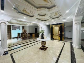 Bán biệt thự an khang villa  kđt dương nội  lô góc  dt 317m2  6 tầng  thang máy  có tầng hầm