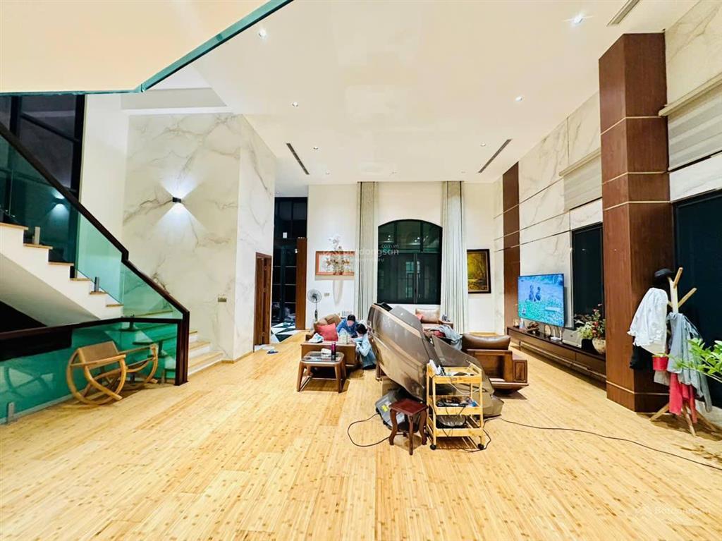 Bán bt đơn lập  le jardin kđt mới park cty hà nội  dt360m2  không gian sông chuẩn nghỉ dưỡng