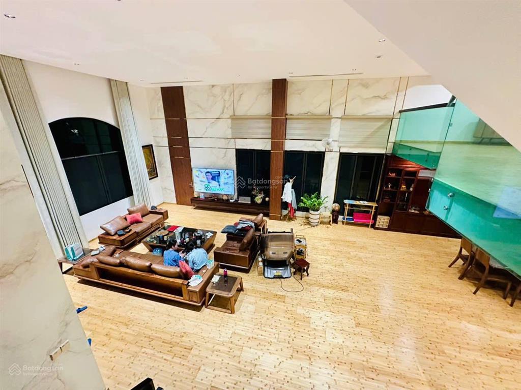 Bán bt đơn lập  le jardin kđt mới park cty hà nội  dt360m2  không gian sông chuẩn nghỉ dưỡng