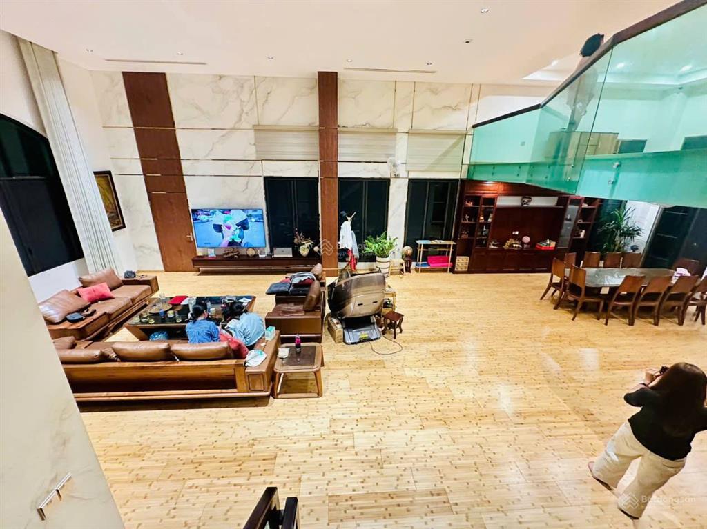 Bán bt đơn lập  le jardin kđt mới park cty hà nội  dt360m2  không gian sông chuẩn nghỉ dưỡng