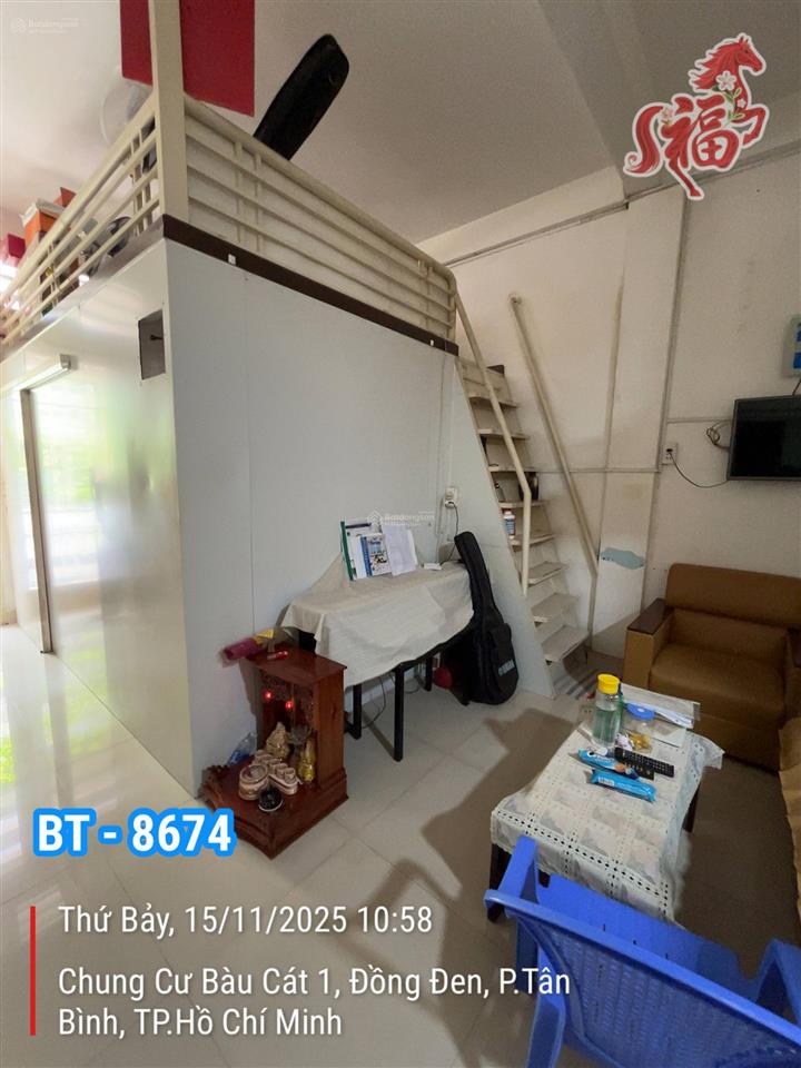 Cc bàu cát lầu 2 căn góc shr vĩnh viễn 32m2 2pn ban công giá 1,95tỷ  0918 220 *** mr.trí