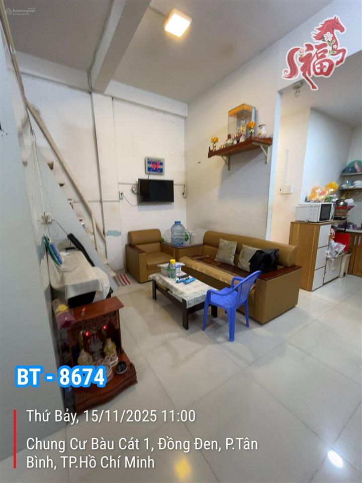 Cc bàu cát lầu 2 căn góc shr vĩnh viễn 32m2 2pn ban công giá 1,95tỷ  0918 220 *** mr.trí