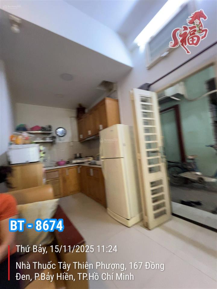 Cc bàu cát lầu 2 căn góc shr vĩnh viễn 32m2 2pn ban công giá 1,95tỷ  0918 220 *** mr.trí