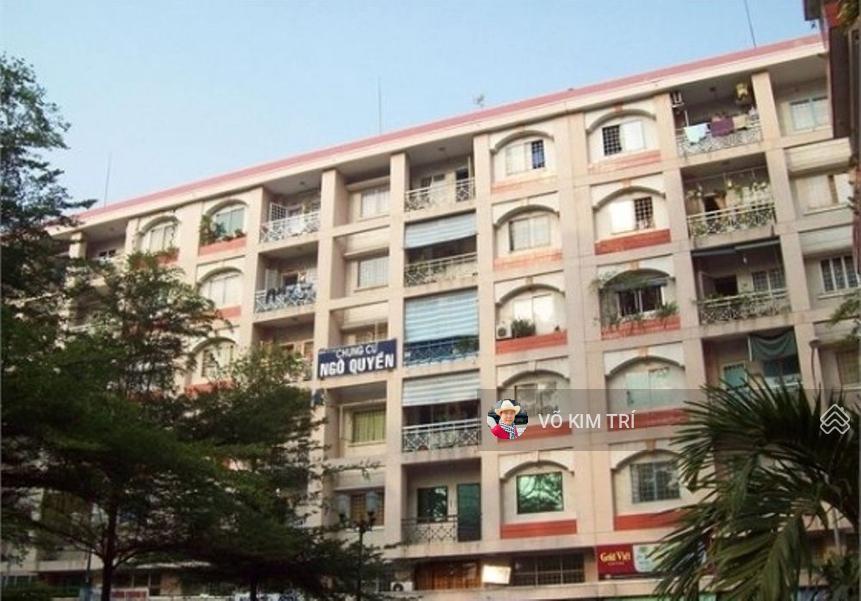 Quận 5 cc ngô quyền 76m 2pn 2wc giá 2,3 tỷ  0918 220 *** mr.trí