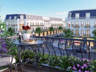 Bán shophouse tại cic luxury, hoàng liên, cốc lếu, lào cai, 7,6 tỷ, 107,25 m2
