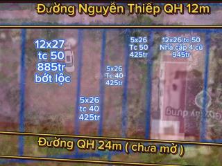 Đất nguyễn thiếp, buôn hồ 39 x28 giá tốt 1013.7m2 có 230m2 thổ cư, pháp lý chuẩn