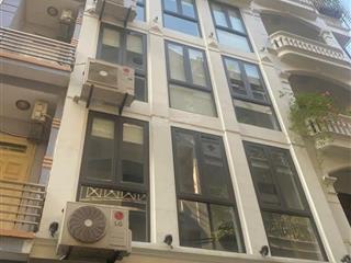 Bán tòa nhà 9 tầng khu phân lô cán bộ siêu vip phố quan nhân giá tốt nhất thị trường