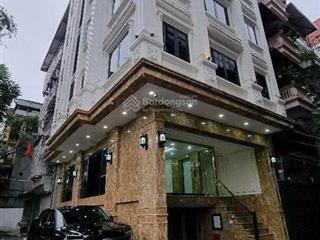 Hoàng quốc việt bán gấp siêu phẩm lô góc 2 mặt tiền 9 tầng thang máy doanh thu 200tr/tháng