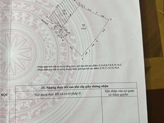 Bán đất xuân thủy, cầu giấy giá đầu tư cách 50m ra ô tô tránh