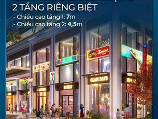 Shop khối đế symphony  sungroup  kinh doanh hoặc ở với 5000 cư dân  1300 căn hộ sở hữu lâu dài
