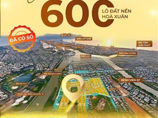 50 lô đất nền đầm sen, nam hoà xuân  trực tiếp chủ đầu tư sun group