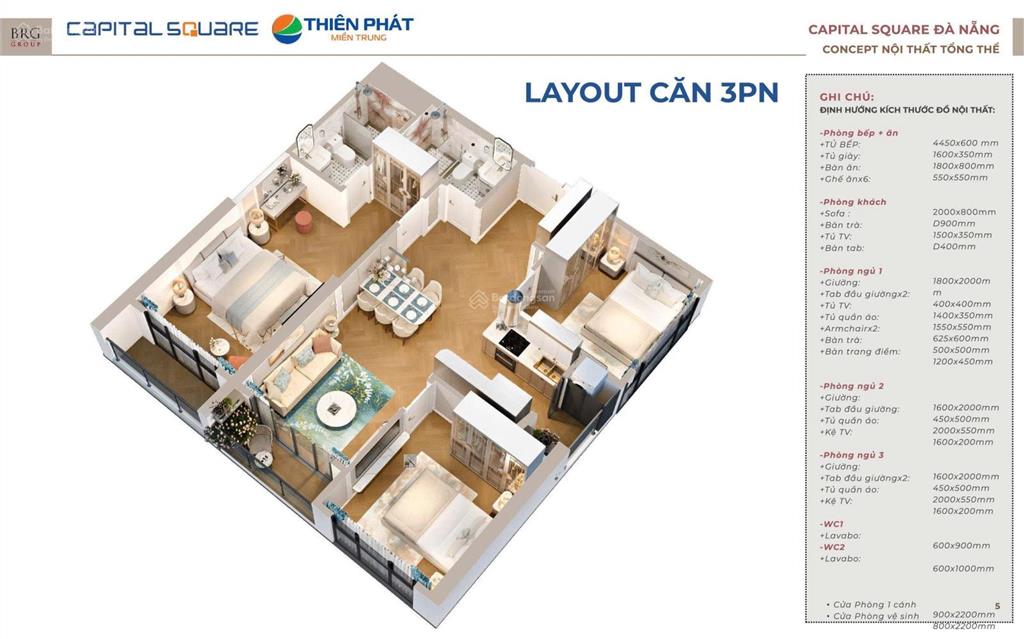 Tòa capital square giá thanh toán chỉ 2tỷ sở hữu ngay căn hộ trung tâm đà nẵng  view sông pháo hoa