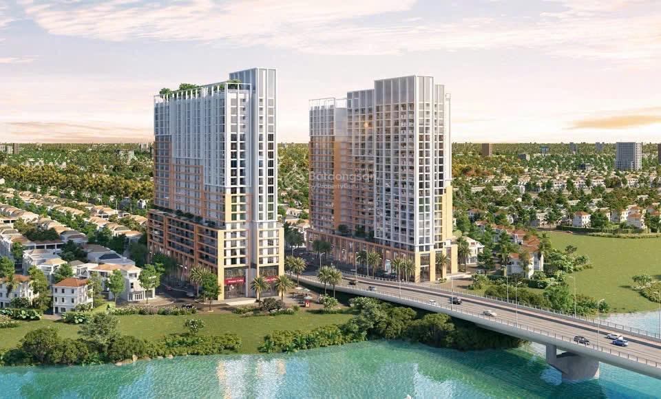 Tòa capital square giá thanh toán chỉ 2tỷ sở hữu ngay căn hộ trung tâm đà nẵng  view sông pháo hoa