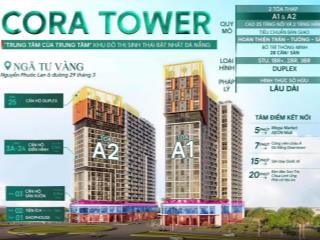 Sun cora tower  biểu tượng sống mới của sun group giữa lòng kđt hòa xuân, giá chỉ từ 1,7 tỷ