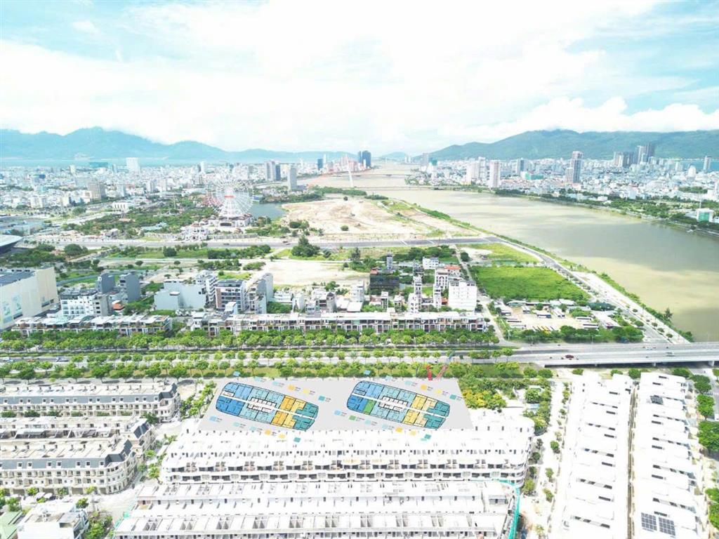 The meridian đà nẵng  view pháo hoa sông hàn từ 6 tỷ / 3 pn  sở hữu lâu dài hải châu quận 1