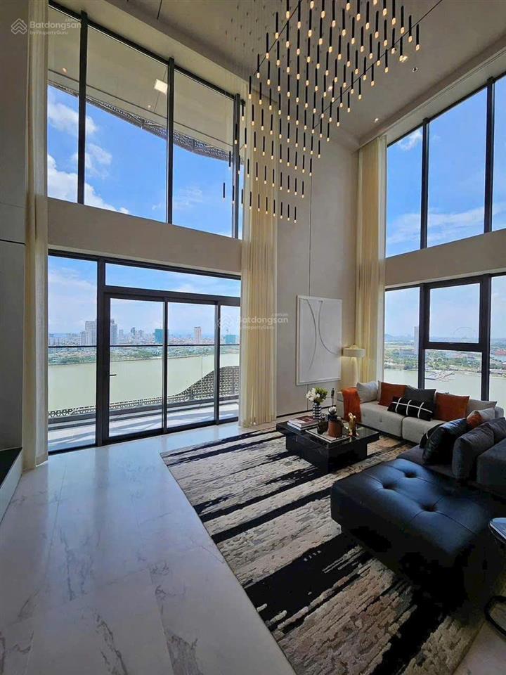 Penthouse spana tower  siêu phẩm 2 tầng, view sông hàn và biển đà nẵng, đẳng cấp thượng lưu