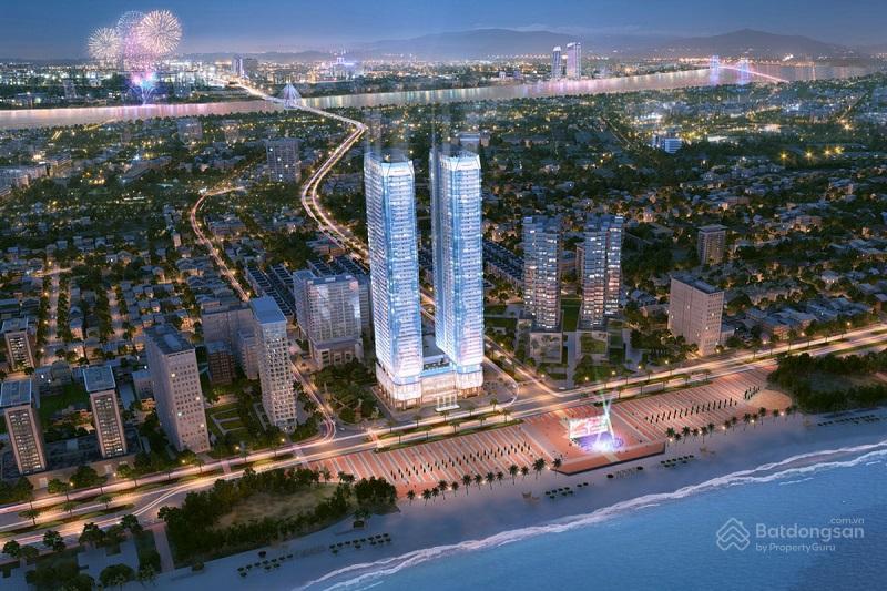 Penthouse time square đà nẵng  ngay biển mỹ khê, sở hữu lâu dài, vị trí kim cương võ nguyên giáp