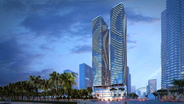 Penthouse time square đà nẵng  ngay biển mỹ khê, sở hữu lâu dài, vị trí kim cương võ nguyên giáp