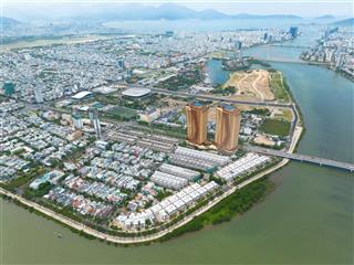 The meridian  căn hộ cao cấp bên sông hàn, liền kề điểm bắn pháo hoa diff & tháp 69 tầng sun group