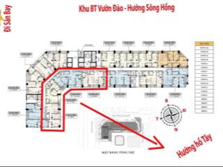 Quỹ căn đẹp nhất dự án skyline tây hồ view hồ tây  do cbre vận hành