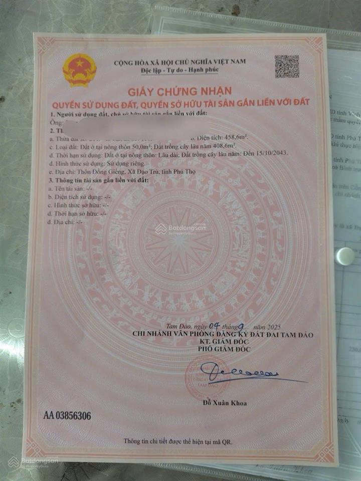 Đất đẹp khu du lịch tây thiên tam đảo 2. lô góc 2 mặt tiền siêu đẹp tiềm năng sinh lời cao