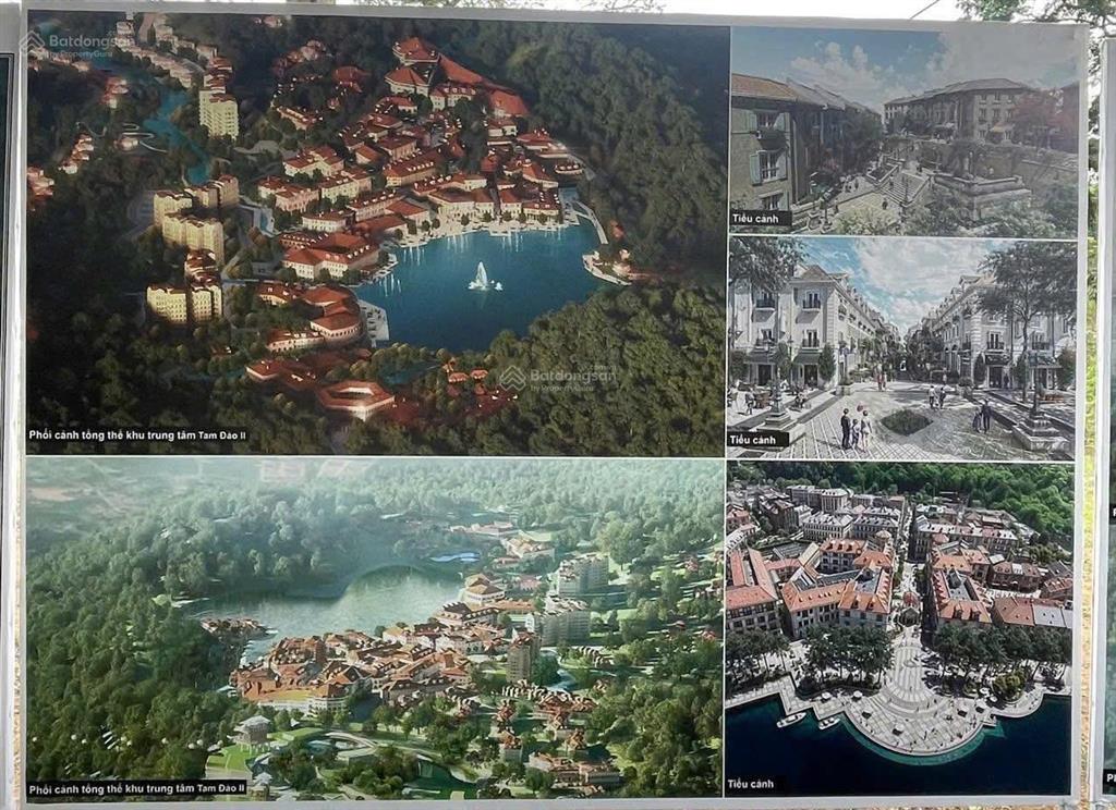 Đất đẹp khu du lịch tây thiên tam đảo 2. lô góc 2 mặt tiền siêu đẹp tiềm năng sinh lời cao