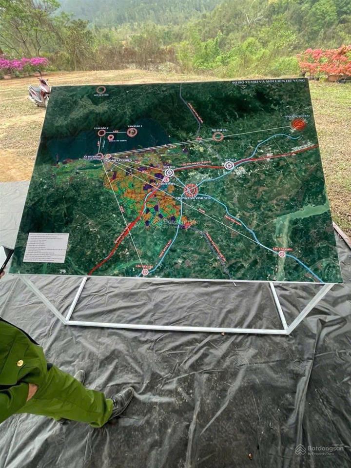 Đất đẹp khu du lịch tây thiên tam đảo 2. lô góc 2 mặt tiền siêu đẹp tiềm năng sinh lời cao