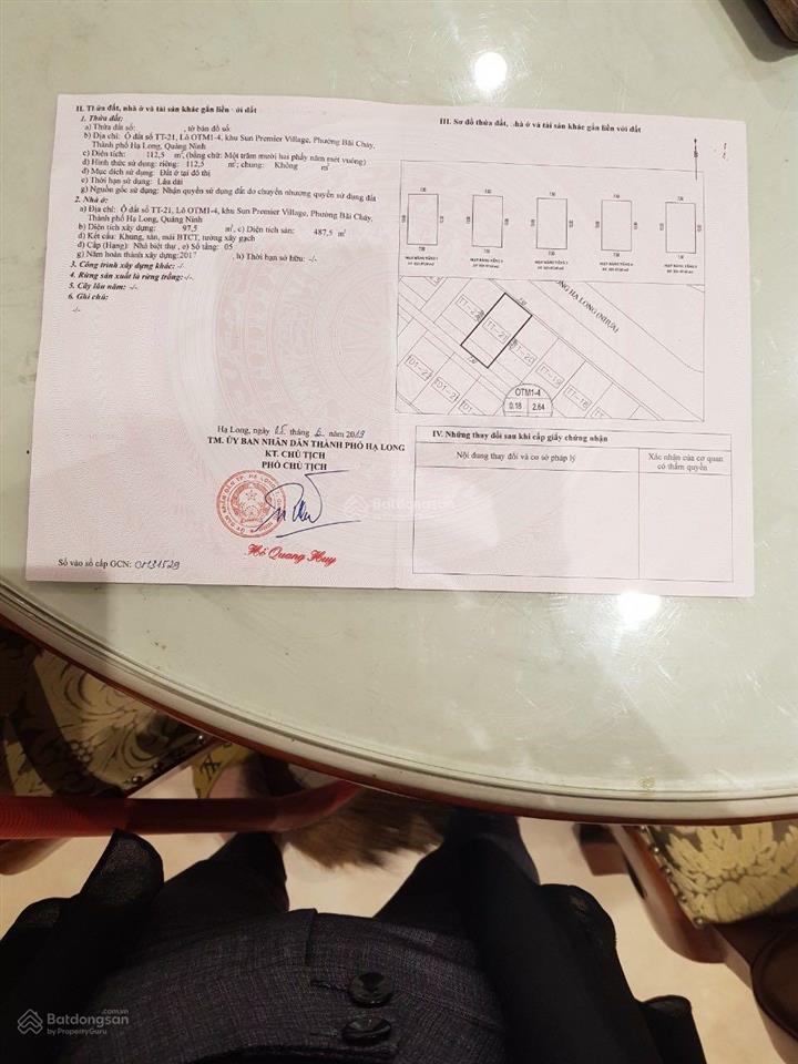 Cần bán gấp căn shophouse khu 7 màu sổ đỏ lâu dài, mặt đường hạ long