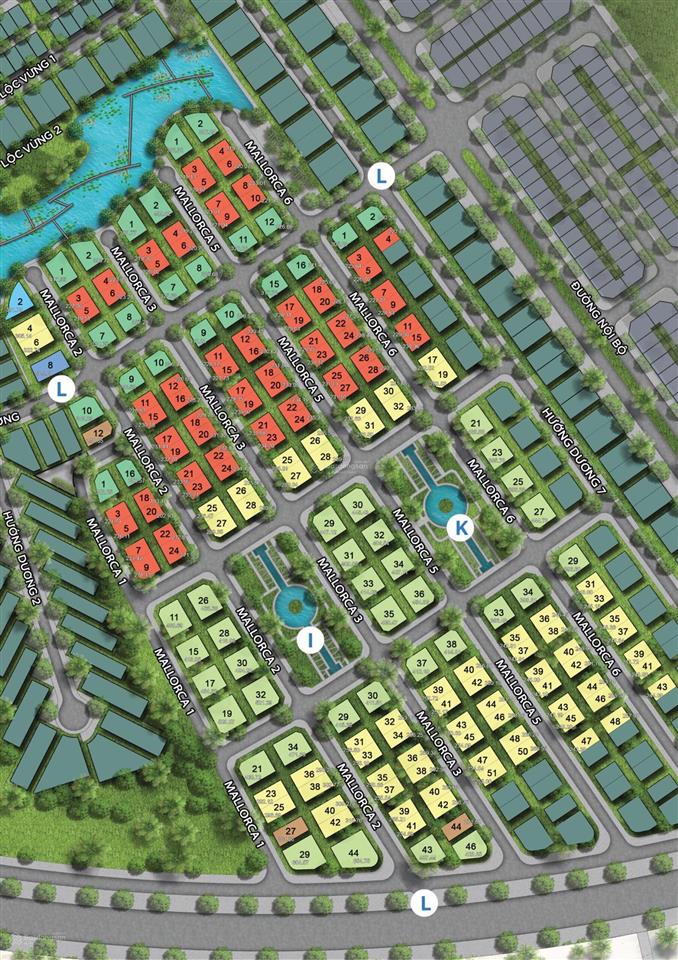 Hàng hiếm còn lại biệt thự tứ lập trục thông cần bán gấp giá hợp lí