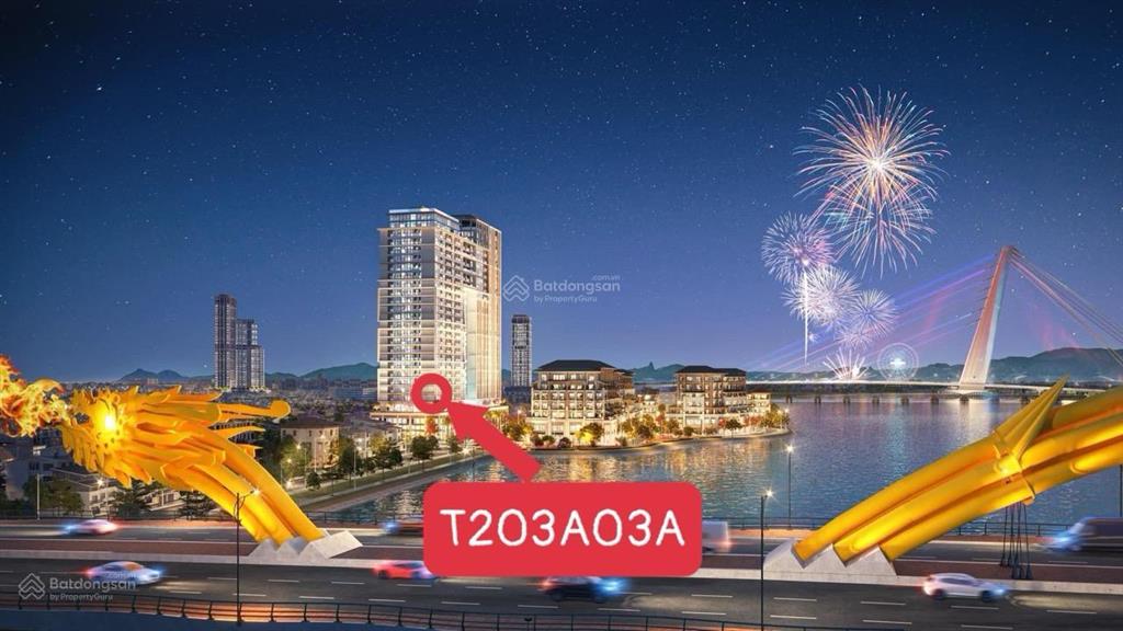 Cần bán gấp căn góc 3 phòng ngủ view trực diện sông hàn, giá tốt thị trường