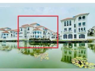 Cần bán biệt thự đơn lập mặt hồ hàng siêu vip cắt lỗ 3 tỷ/giá hđ