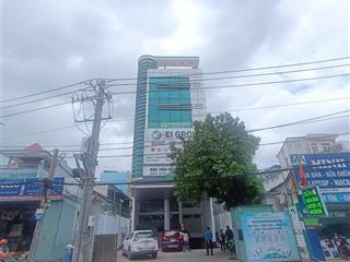 Cần cho thuê tòa nhà góc 2mt đỗ xuân hợp, dt 12x36m, dts 1569.8m2, kc hầm + 7tầng, giá 220tr/th