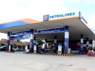 Cây xăng petrolimex+bến bãi container 14.400m², mt 77m quốc lộ 1a, cửa ngõ sài gòn bến lức, long an