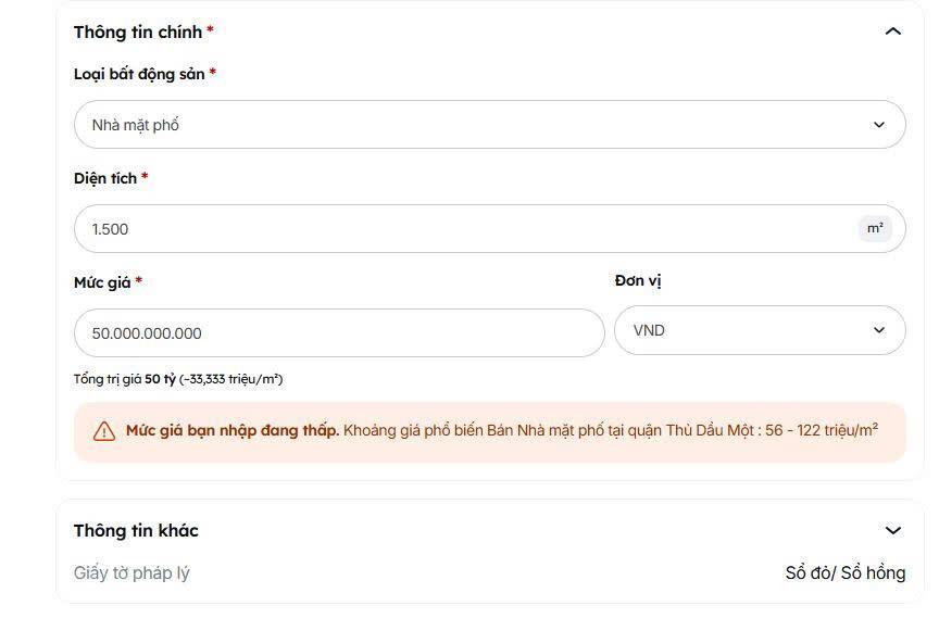 Giám sâu 35tỷ ts đầu tư, gấp trong tháng mt đại lộ bình dương, dt 1500m2, ngang 20m, giá về  50tỷ